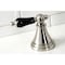 Kingston Brass KS2798PKLBS Duchess Widespread Kitchen Faucet W/ Brass Sprayer, Nickel KS2798PKLBS - alternate 5